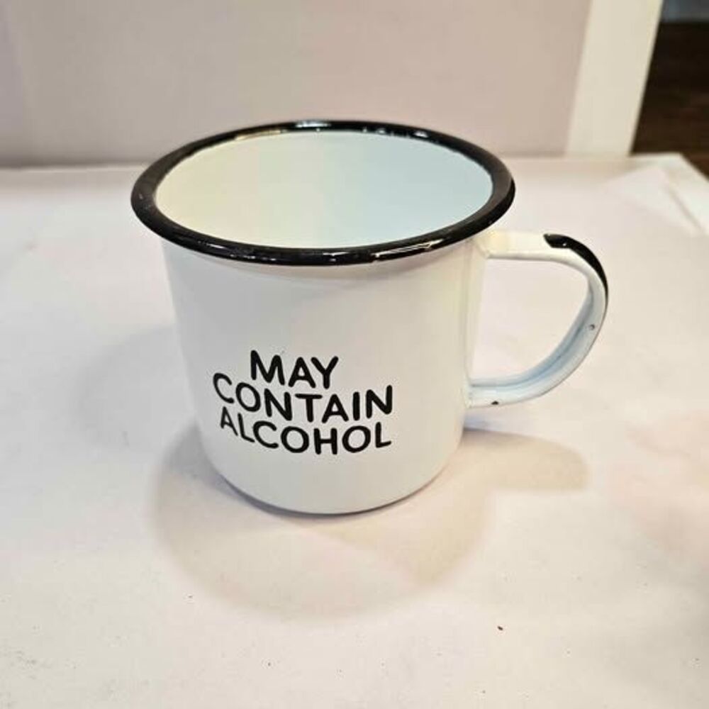 Swag Brewery Enamel Mug